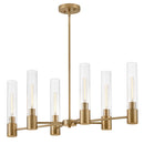 Small Linear Chandelier - 85406LCB - www.donslightouse.ca