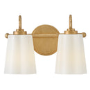 Small Two Light Vanity - 85412DA - www.donslightouse.ca