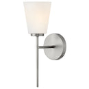 Medium Single Light Vanity - 85420BN - www.donslightouse.ca