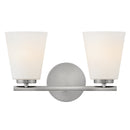 Small Two Light Vanity - 85422BN - www.donslightouse.ca