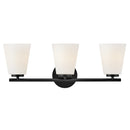 Medium Three Light Vanity - 85423BK - www.donslightouse.ca