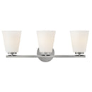 Medium Three Light Vanity - 85423BN - www.donslightouse.ca