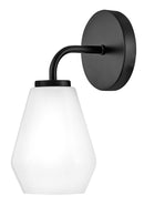 Medium Single Light Vanity - 85500BK - www.donslightouse.ca