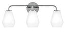 Medium Three Light Vanity - 85503CM - www.donslightouse.ca