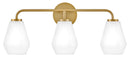 Medium Three Light Vanity - 85503LCB - www.donslightouse.ca