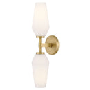 Large Two Light Sconce - 85505LCB - www.donslightouse.ca