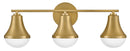Medium Three Light Vanity - 85513LCB - www.donslightouse.ca