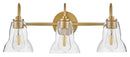 Medium Three Light Vanity - 85563LCB - www.donslightouse.ca
