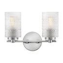 Small Two Light Vanity - 85572CM - www.donslightouse.ca