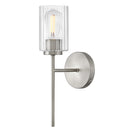 Medium Single Light Sconce - 85580BN - www.donslightouse.ca