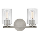 Small Two Light Vanity - 85582BN - www.donslightouse.ca