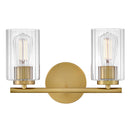 Small Two Light Vanity - 85582LCB - www.donslightouse.ca