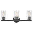 Medium Three Light Vanity - 85583BK - www.donslightouse.ca