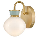 Small Single Light Sconce - 85590LCB-SF - www.donslightouse.ca