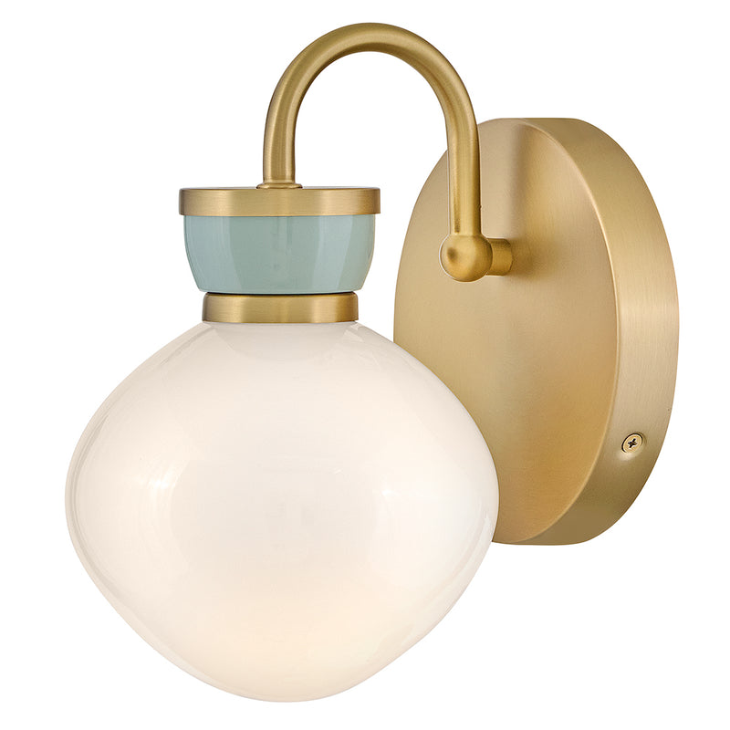 Small Single Light Sconce - 85590LCB-SF - www.donslightouse.ca