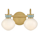 Small Two Light Vanity - 85592LCB-SF - www.donslightouse.ca