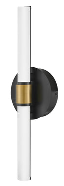 Medium LED Vanity - 85600BK-LCB - www.donslightouse.ca