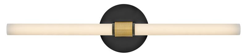 Medium LED Vanity - 85602BK-LCB - www.donslightouse.ca