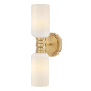Medium Two Light Sconce - 85612LCB - www.donslightouse.ca
