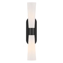 Large Two Light Sconce - 85632BK - www.donslightouse.ca