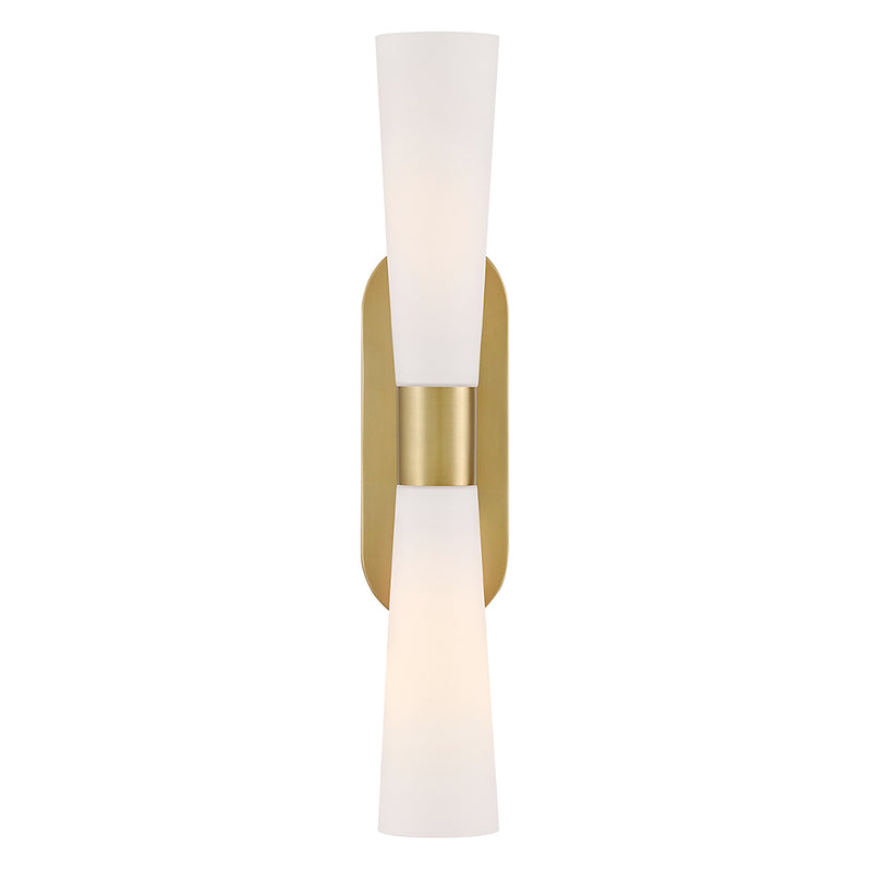 Large Two Light Sconce - 85632LCB - www.donslightouse.ca