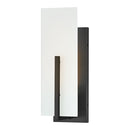 Medium Single Light Sconce - 85640BK - www.donslightouse.ca