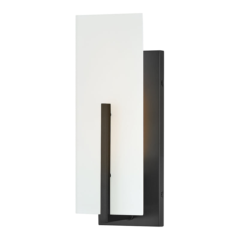 Medium Single Light Sconce - 85640BK - www.donslightouse.ca