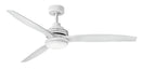 900160FMW-LWD Artiste 60" LED Smart Fan www.DonsLightHouse.ca
