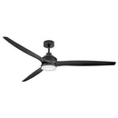 900172FBB-LWD Artiste 72" LED Smart Fan www.DonsLightHouse.ca