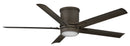 902552FMM-LWD Vail Flush 52" LED Smart Fan www.DonsLightHouse.ca