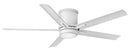 902552FMW-LWD Vail Flush 52" LED Smart Fan www.DonsLightHouse.ca