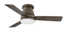 902744FMM-LWD Trey 44" LED Smart Fan www.DonsLightHouse.ca