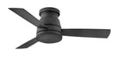 Trey 44" LED Smart Fan - Matte Black - 902744FMB-LWD