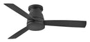 Trey 52" LED Smart Fan - Matte Black - 902752FMB-LWD