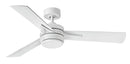 902852FMW-LIA Ventus 52" LED Fan www.DonsLightHouse.ca