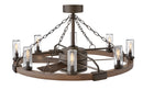 902928FMM-LWD Sawyer 36" with 28" LED Smart Fandelier www.DonsLightHouse.ca