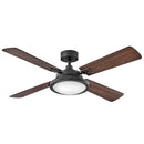 903254FMB-LID Collier 54" LED Smart Fan www.DonsLightHouse.ca