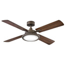 903254FMM-LID Collier 54" LED Smart Fan www.DonsLightHouse.ca