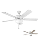903352FCW-LIA Metro Illuminated 52" LED Fan www.DonsLightHouse.ca