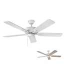 903352FCW-NIA Metro 52" Fan www.DonsLightHouse.ca