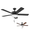 903352FMB-LIA Metro Illuminated 52" LED Fan www.DonsLightHouse.ca