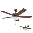 903352FMM-LIA Metro Illuminated 52" LED Fan www.DonsLightHouse.ca