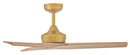 Chisel 44" Smart Fan - Heritage Brass - 903744FHB-NDD