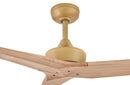Chisel 44" Smart Fan - Heritage Brass - 903744FHB-NDD