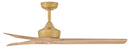 Chisel 52" Smart Fan - Heritage Brass - 903752FHB-NDD