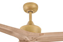 Chisel 52" Smart Fan - Heritage Brass - 903752FHB-NDD