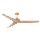 903760FHB-NDD Chisel 60" Smart Fan www.DonsLightHouse.ca