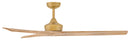 Chisel 60" Smart Fan - Heritage Brass - 903760FHB-NDD
