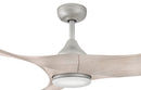 Swell Illuminated 56" LED Smart Fan - Brushed Nickel - 903856FBN-LDD