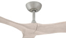 Swell 60" Smart Fan - Brushed Nickel - 903860FBN-NDD